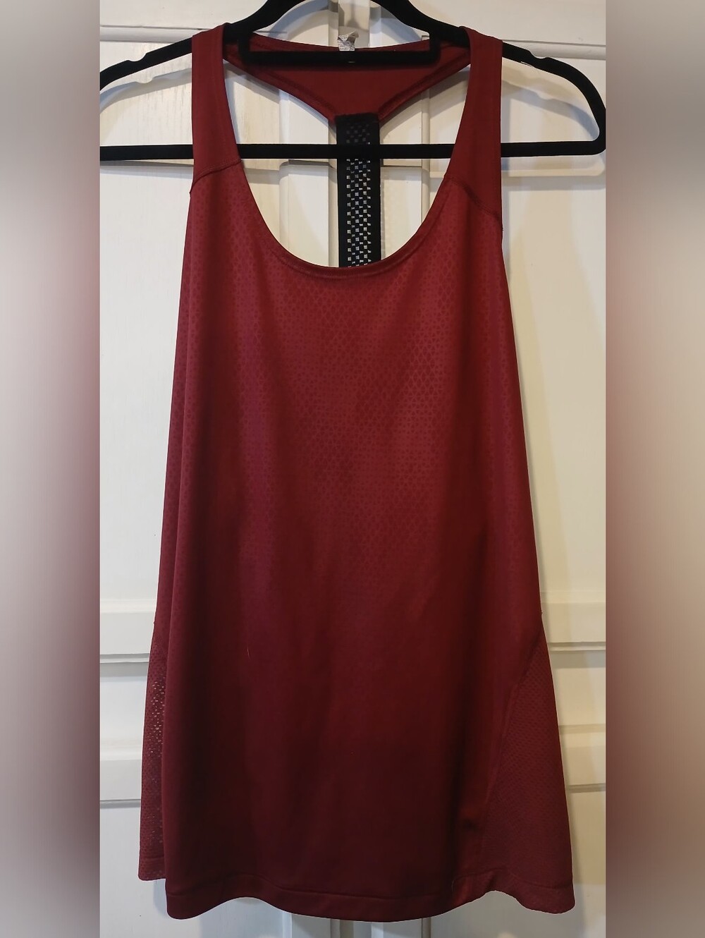 Danskin Now Mesh-Back Racerback Athletic Tank Top XL 16-18